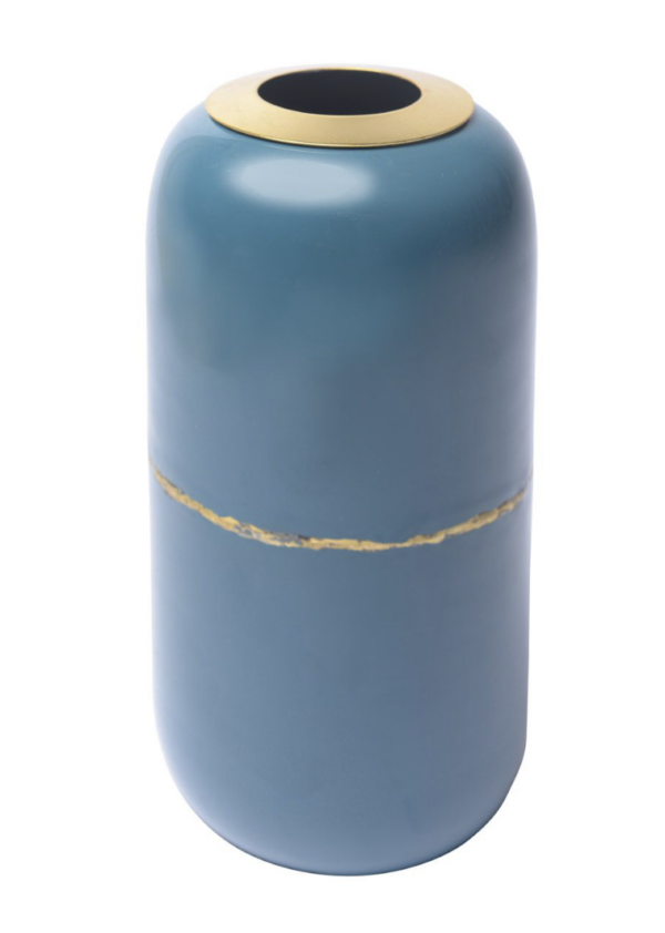 Vase Olia blue