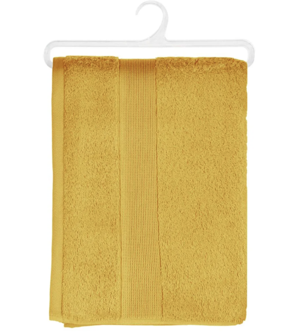 Drap de bain Ocre jaune