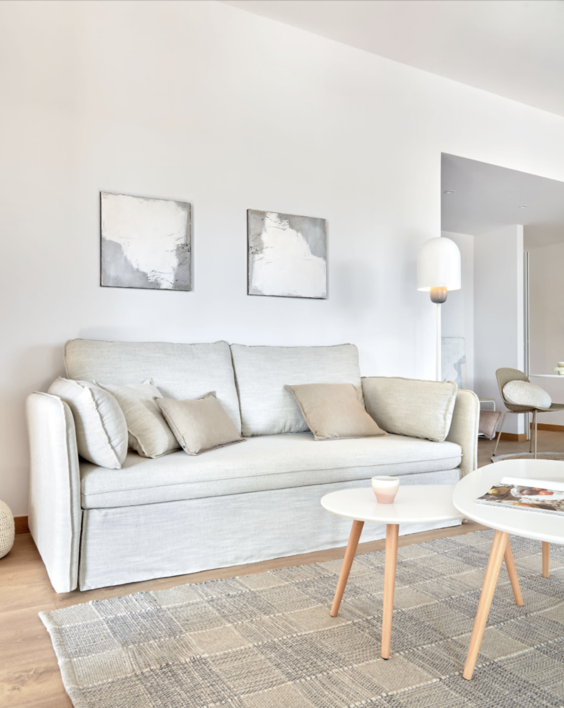 Découvrez le Canapé-lit Tanit, une fusion parfaite de style, confort et durabilité